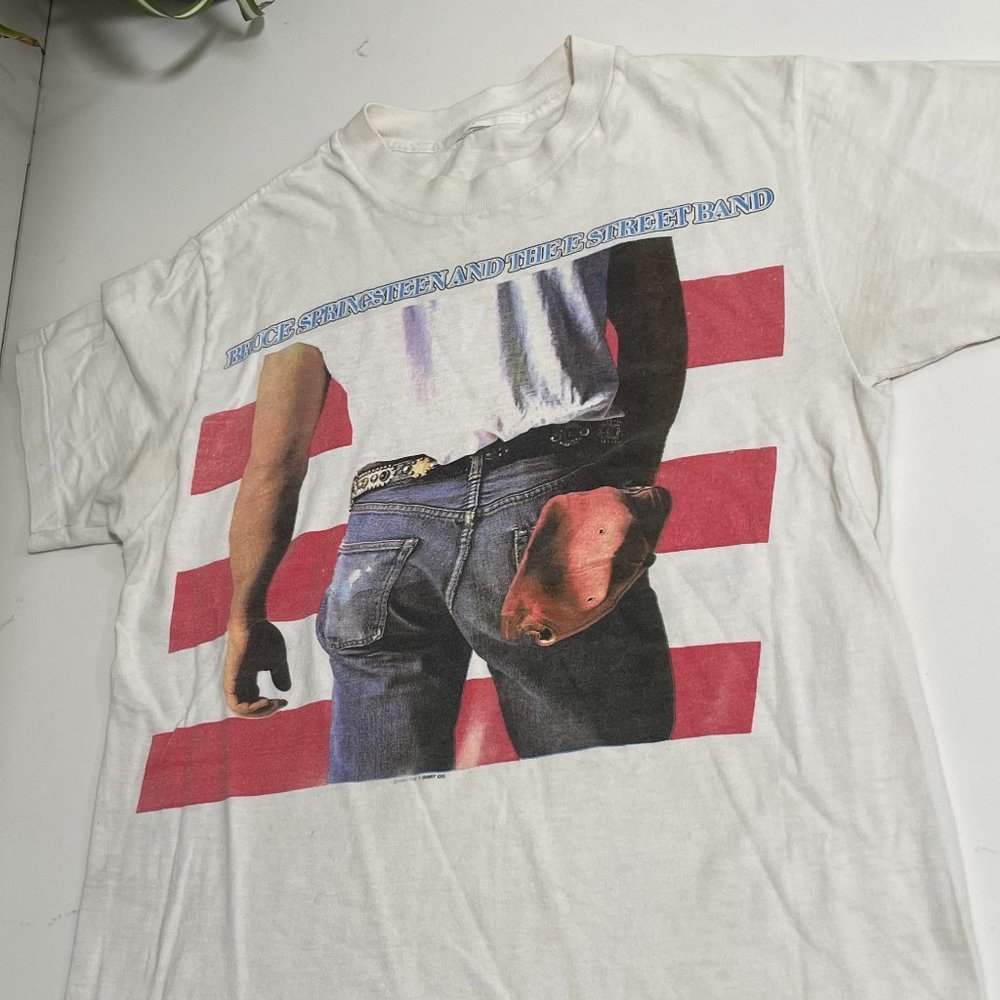 Vintage 80s: Bruce Springsteen "Born in the U.S.A." T-Shirt (Small)